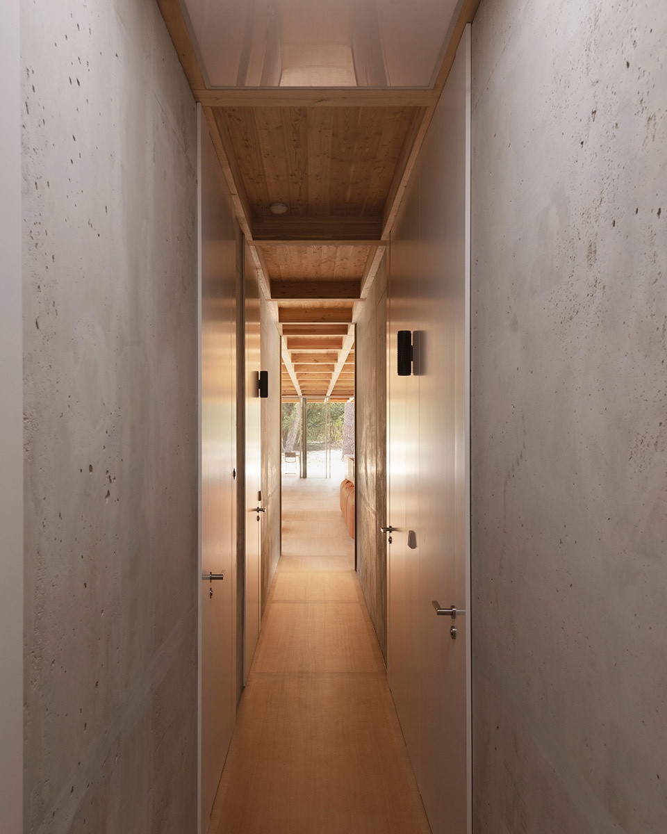 wooden villa at soulac sur mer by nicolas dahan