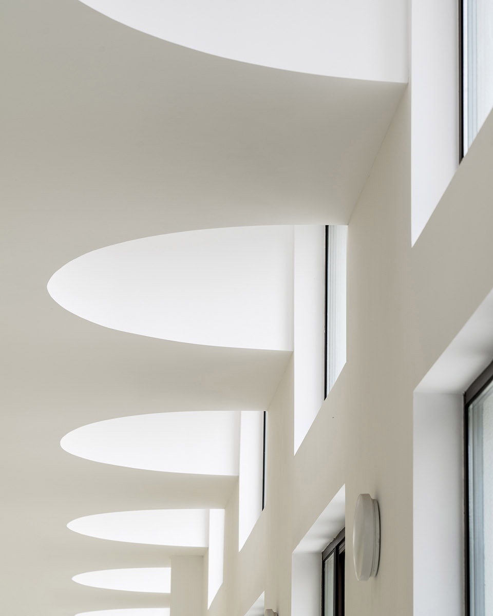 xinhe cultural center chongming island china by office coastline