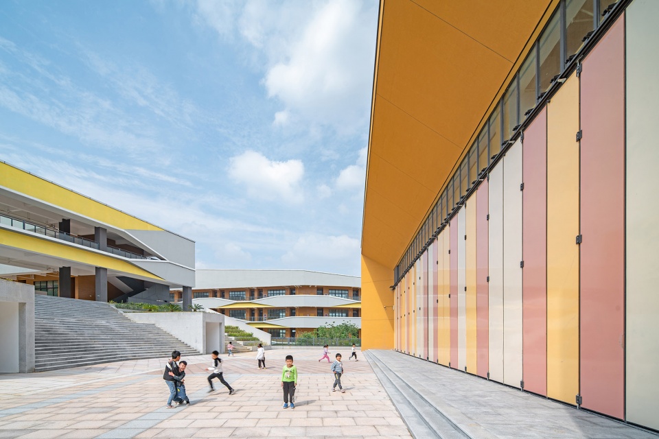 yongjiang experimental school jiangbei district ningbo china by dc alliance