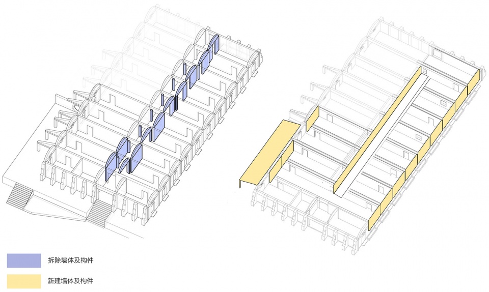 granary remould design of dapeng city shenzhen china by yuanism architects