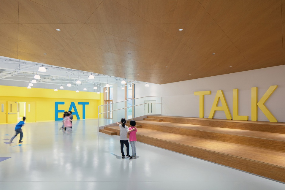 huang cheng gen primary school changping campus china by inclusive architectural practice