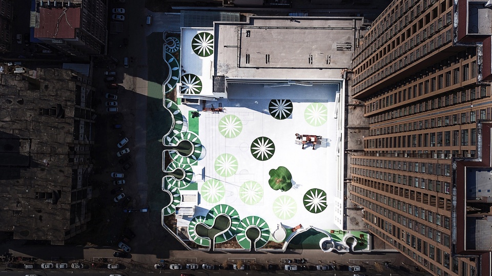 lingbao childrens center china by unarchitecte
