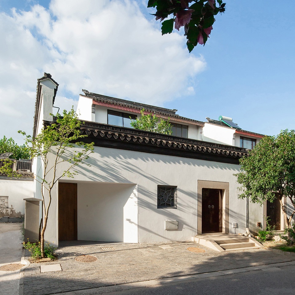renovation of house huayangli china by jwjz architecture