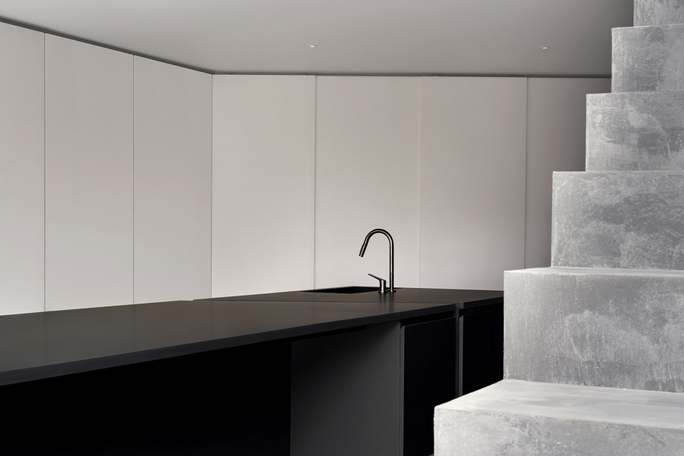 stairway house by nendo