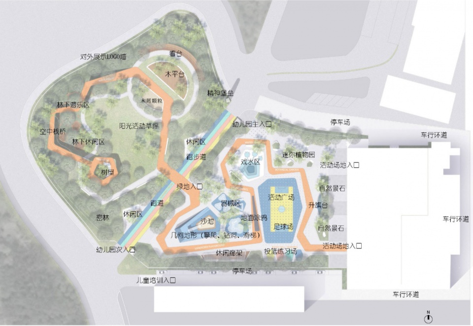 tianjin hemei infant international kindergarten china by dika kindergarten design center