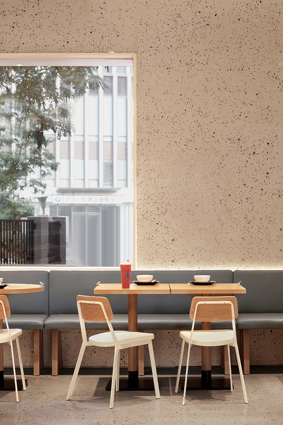 blue bear restaurant china by wuxu architects