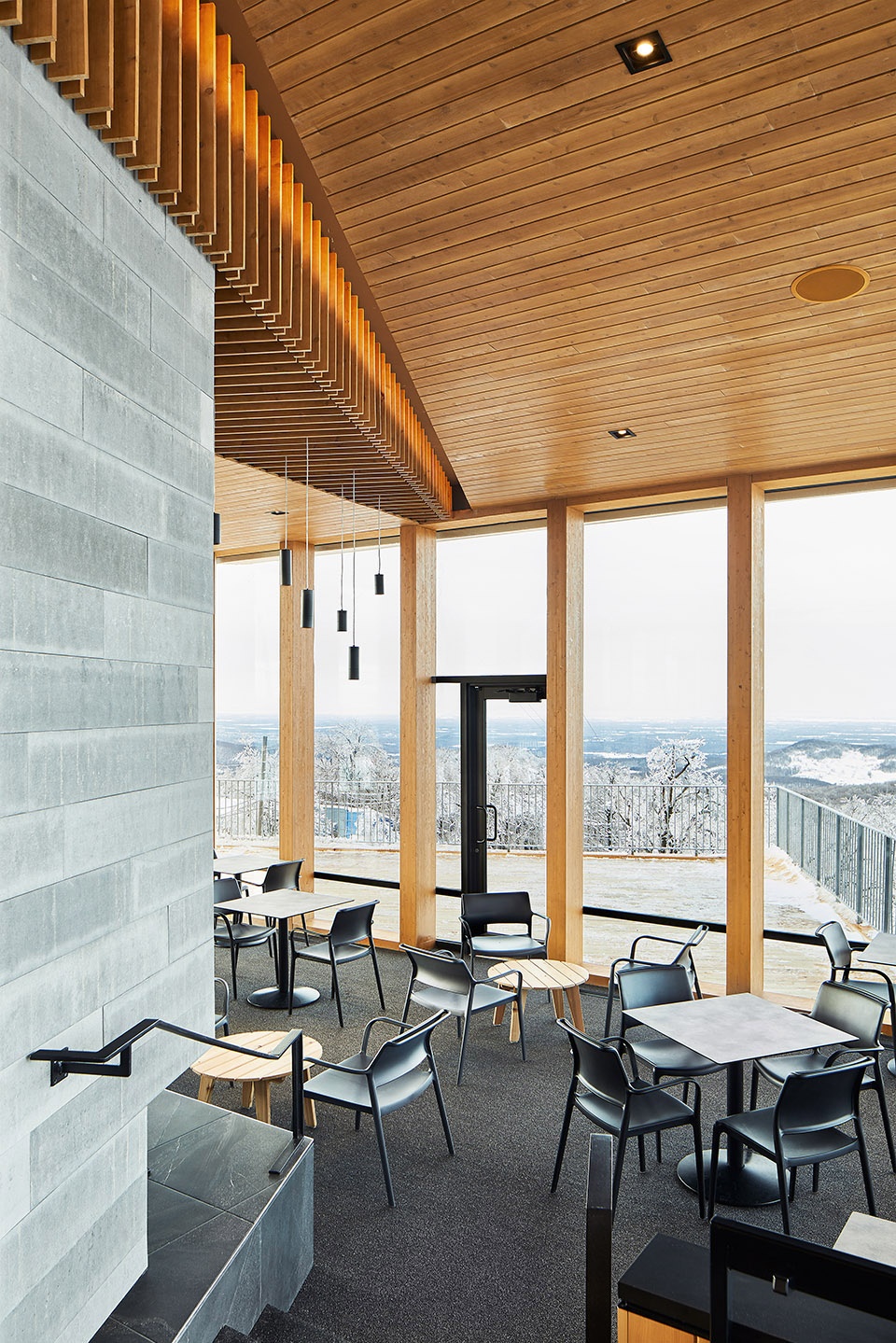 bromont summit chalet by lemay