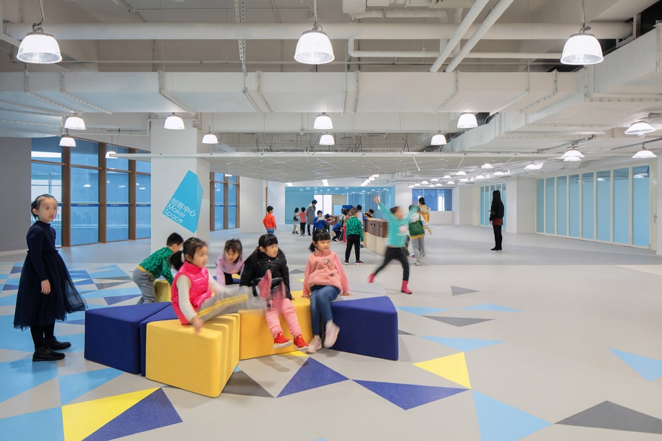 huang cheng gen primary school changping campus china by inclusive architectural practice