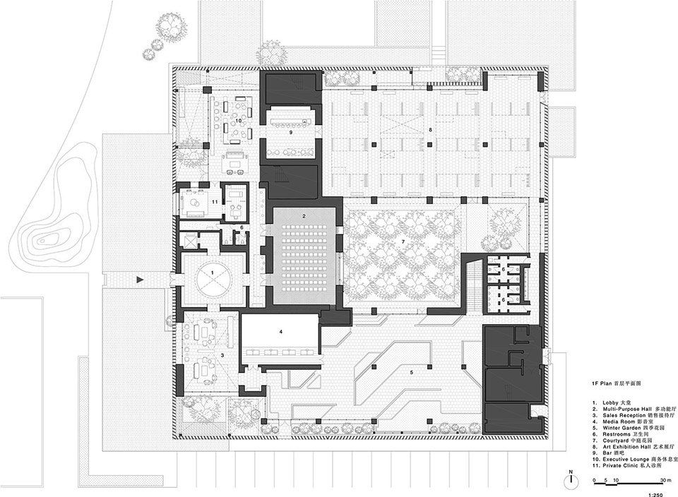 junshan cultural center china by nerihu design and research office 1