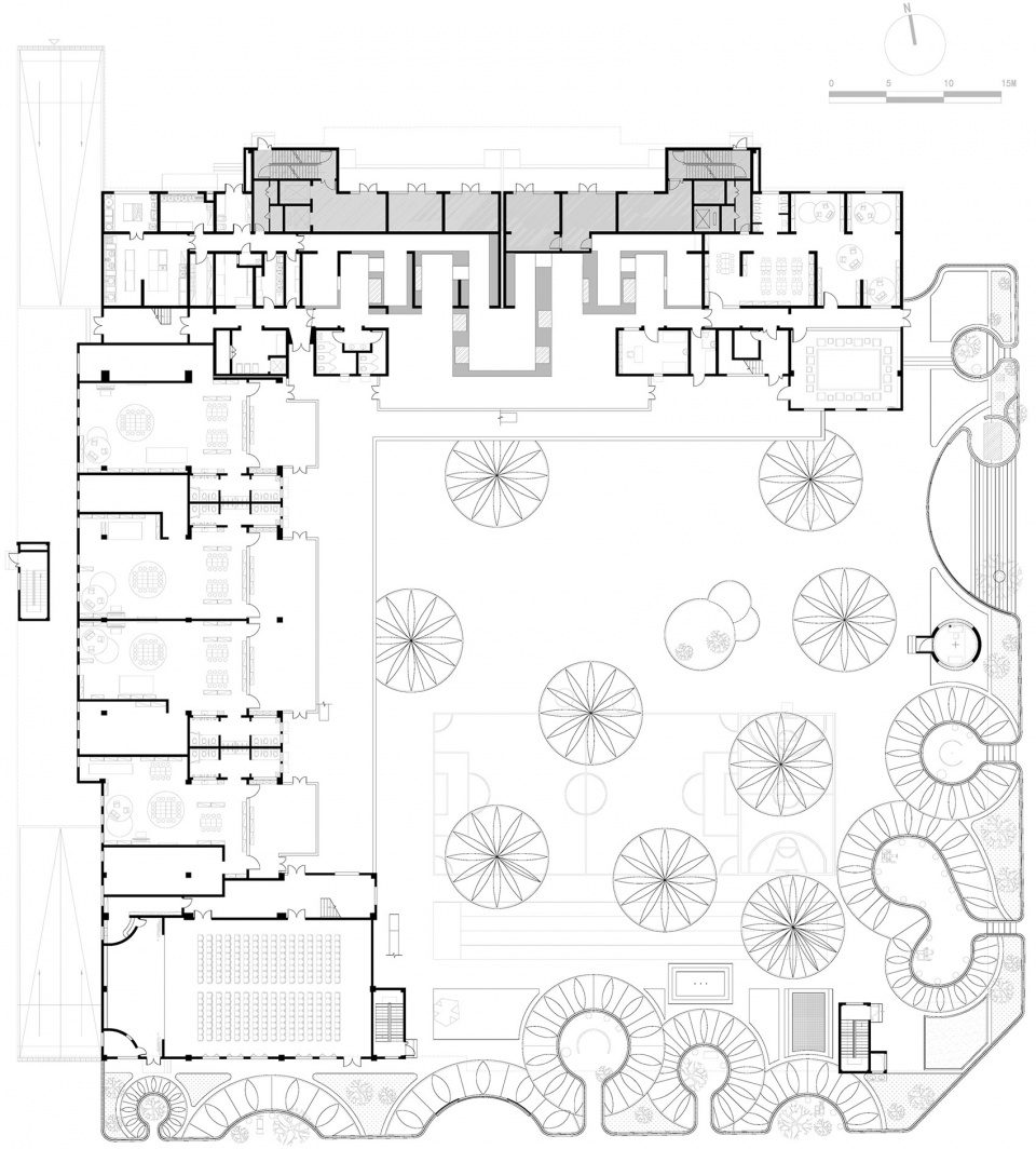 lingbao childrens center china by unarchitecte