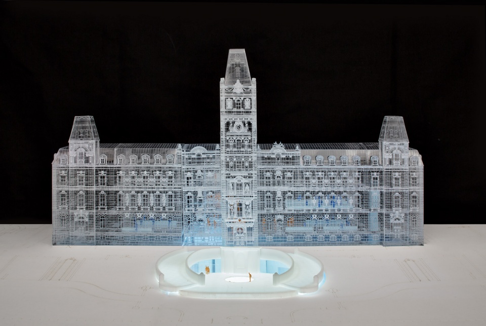 new pavilion of national assembly of quebec by provencher roy glcrm architectes