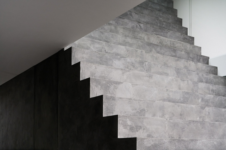 stairway house by nendo