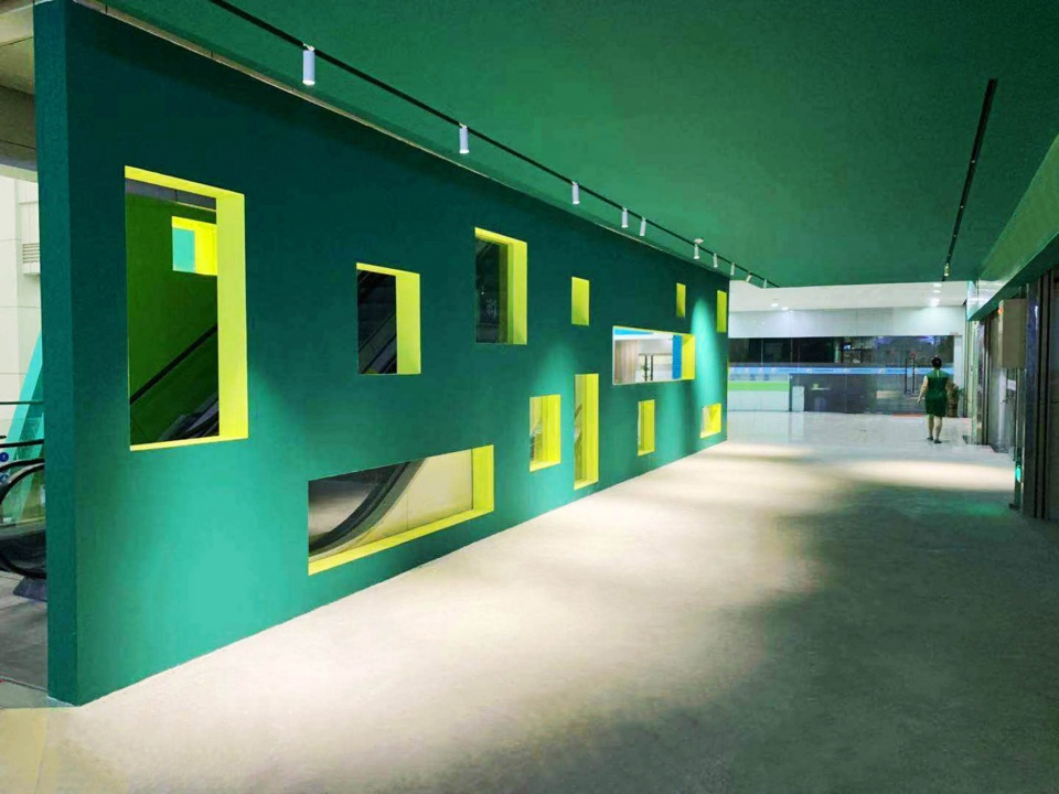 tianjian top region renovation china by being architects
