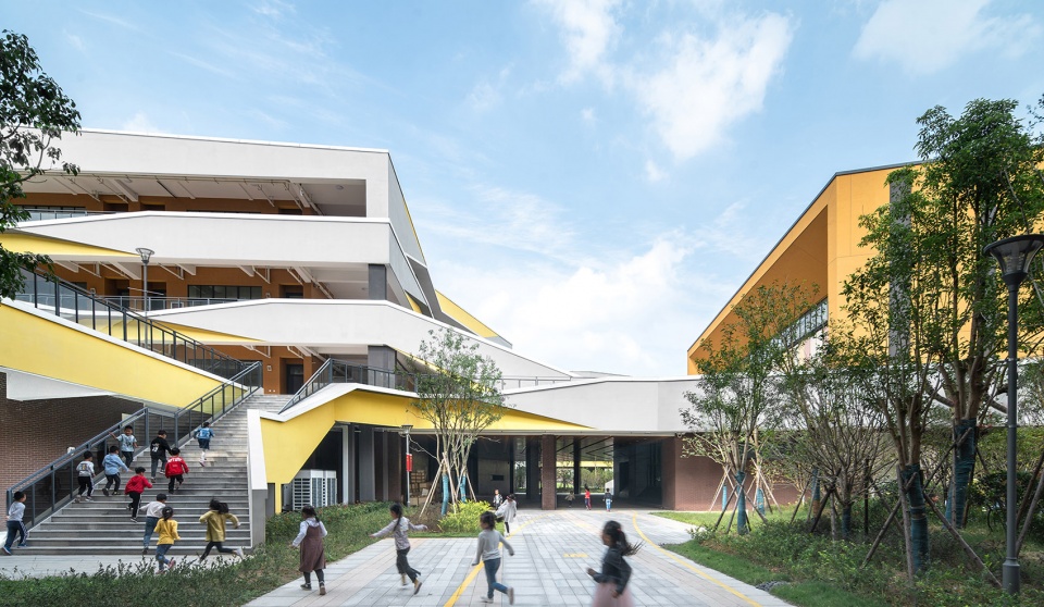 yongjiang experimental school jiangbei district ningbo china by dc alliance
