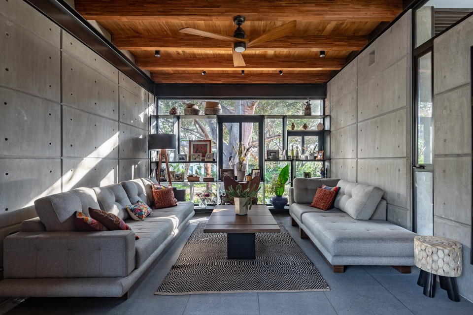 Casa Keita House by Di Frenna Arquitectos