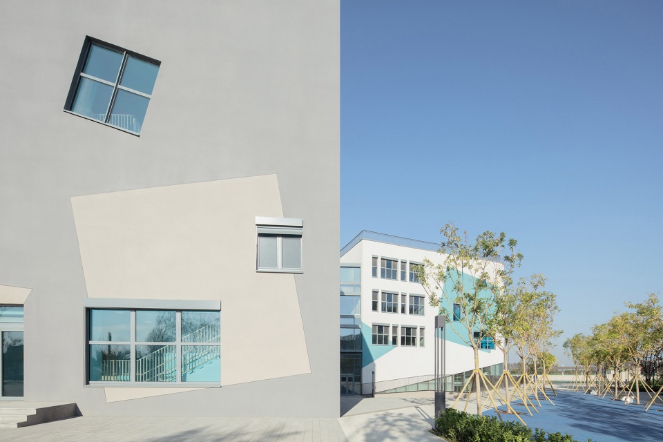 huang cheng gen primary school changping campus china by inclusive architectural practice