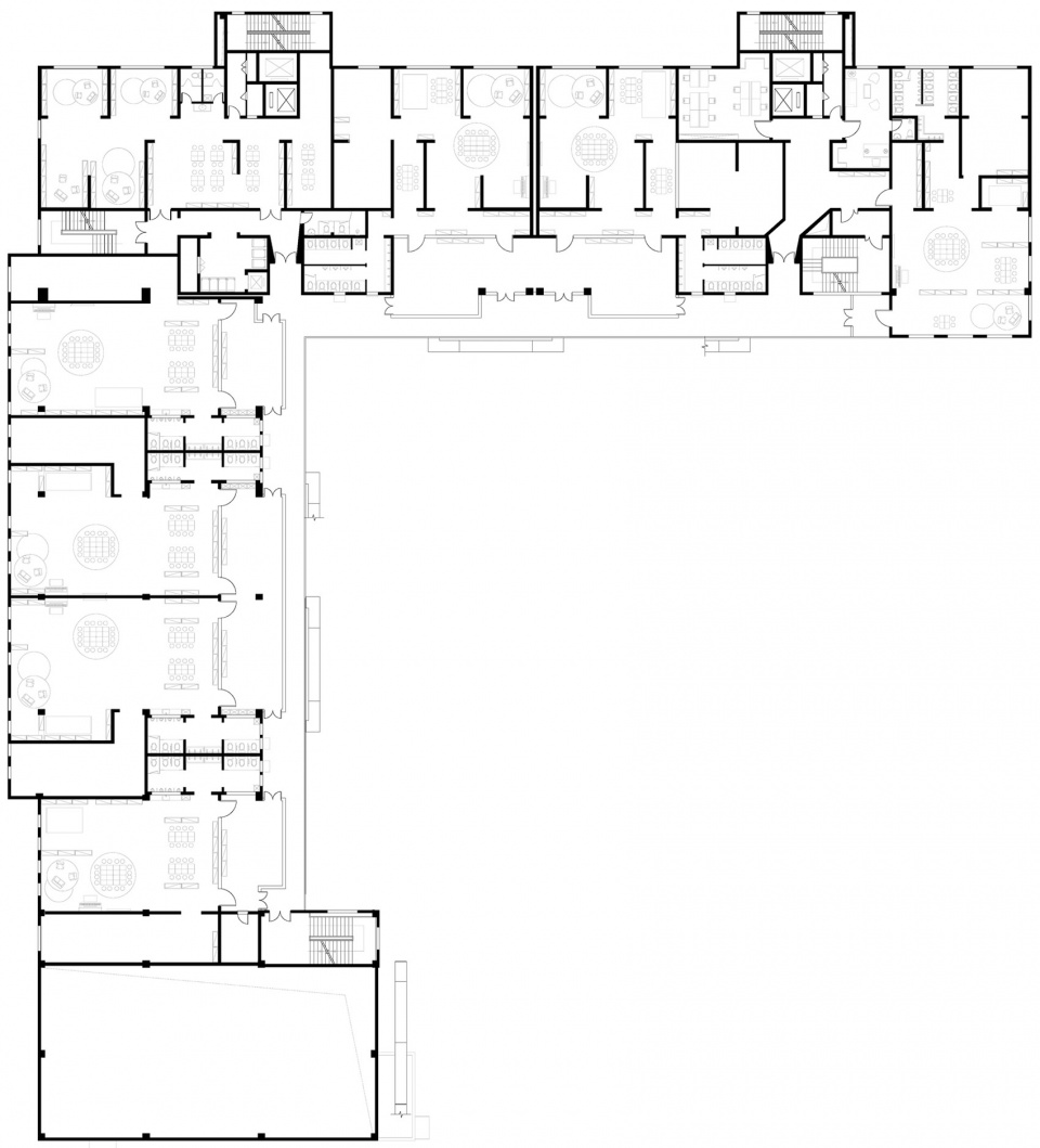 lingbao childrens center china by unarchitecte