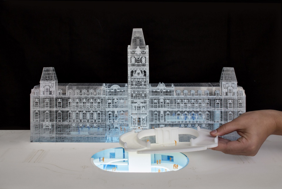 new pavilion of national assembly of quebec by provencher roy glcrm architectes