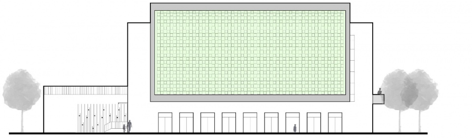 ningbo hangzhou bay binhai primary school china by architectural design research institute of zhejiang university