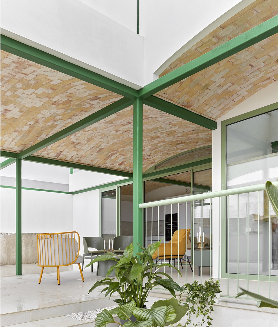 brick vault house by space popular