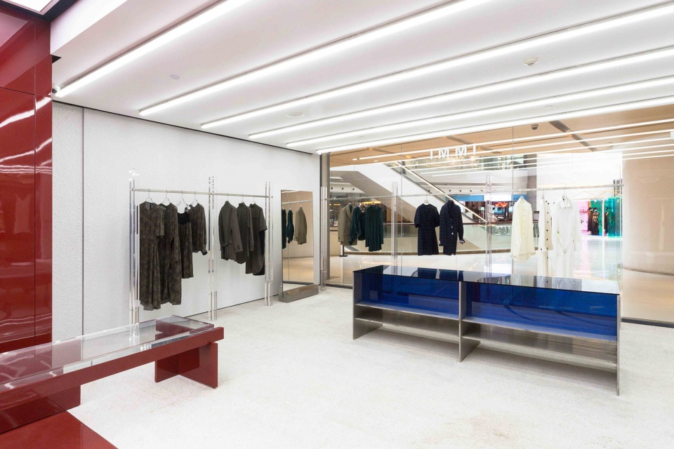 immi flagship store china by creative studio unravel