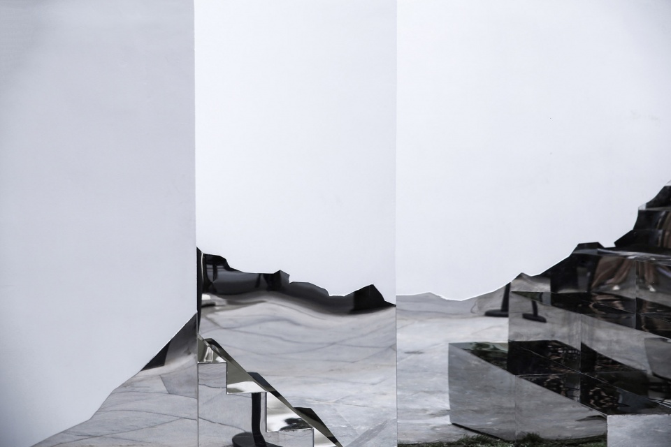 mandalas pop up digital art museum china by one take architects