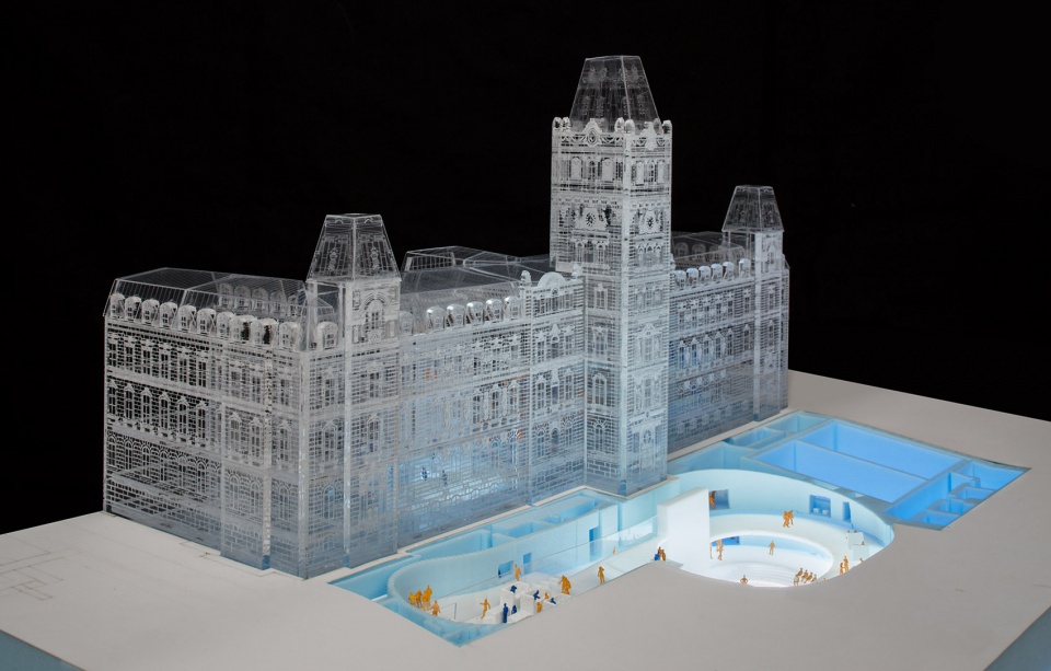 new pavilion of national assembly of quebec by provencher roy glcrm architectes