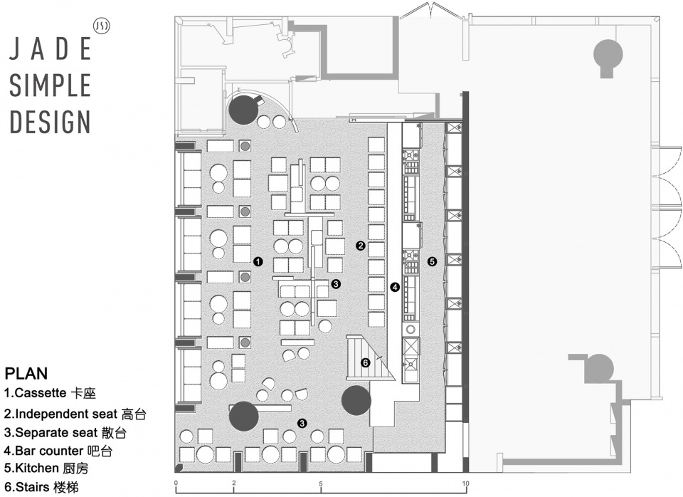 staffroom in ifs chongqing china by jade simple design