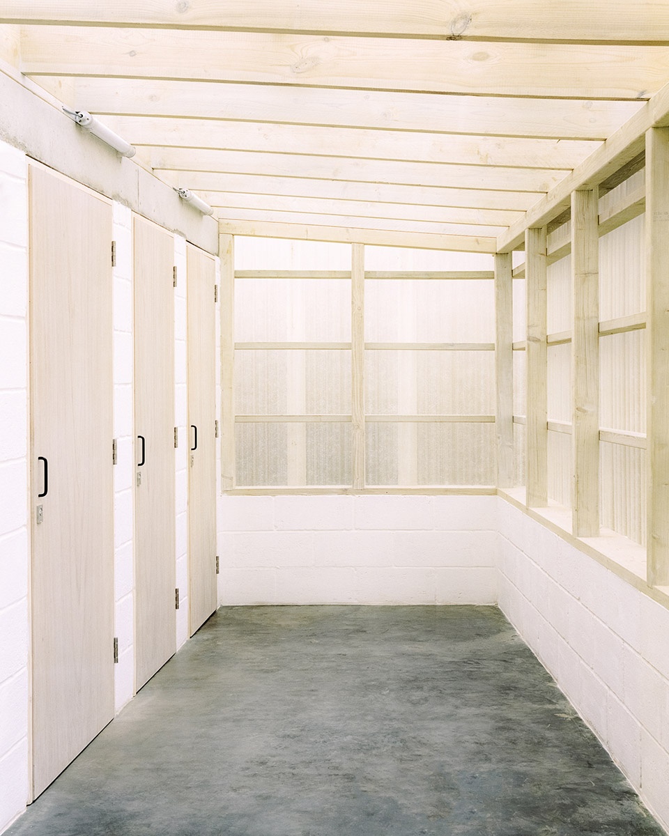 strategic refurbishment at surrey docks farm by pup architects