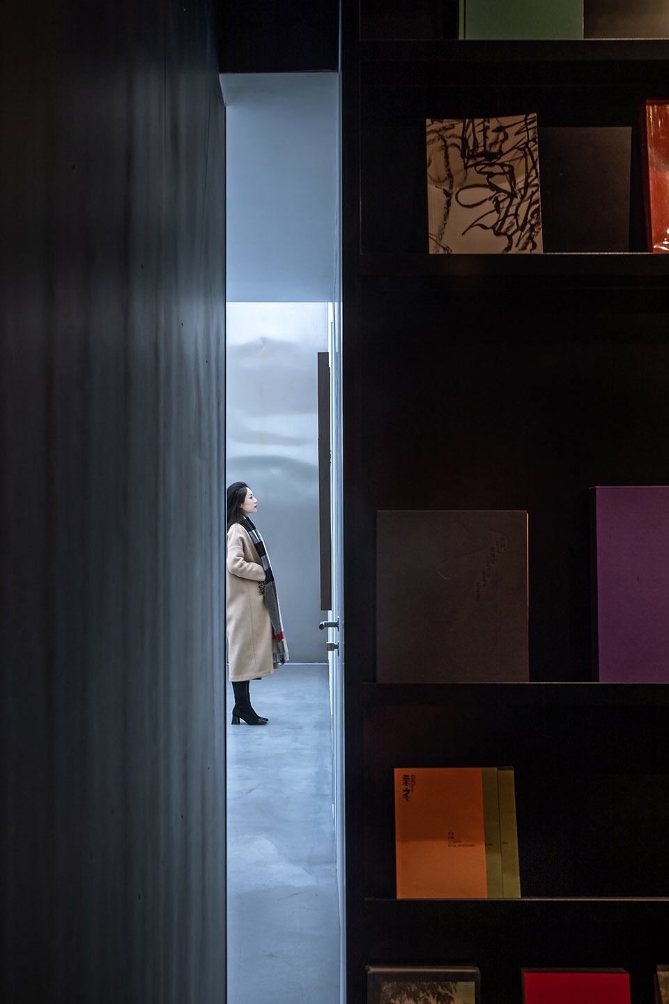 taiyuan jiechen gallery reconstruction china by fanaf