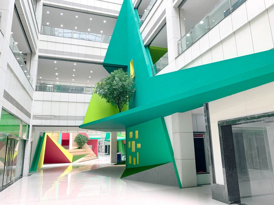 tianjian top region renovation china by being architects