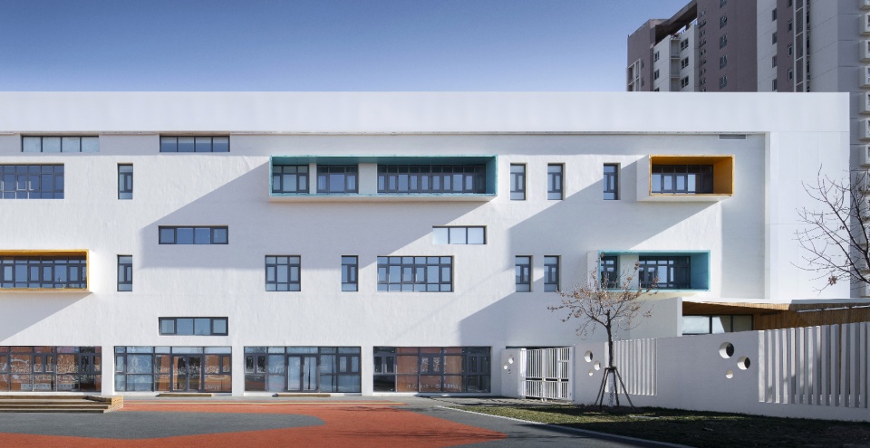 tianjin hemei infant international kindergarten china by dika kindergarten design center