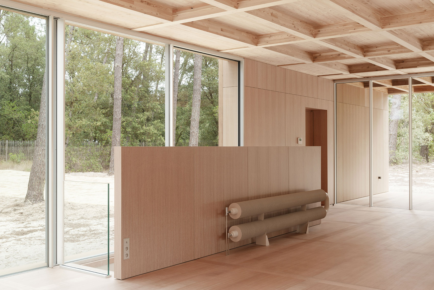 wooden villa at soulac sur mer by nicolas dahan