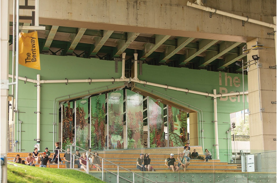 2019 asla general design award of honor the bentway toronto public work office for urban design landscape architecture