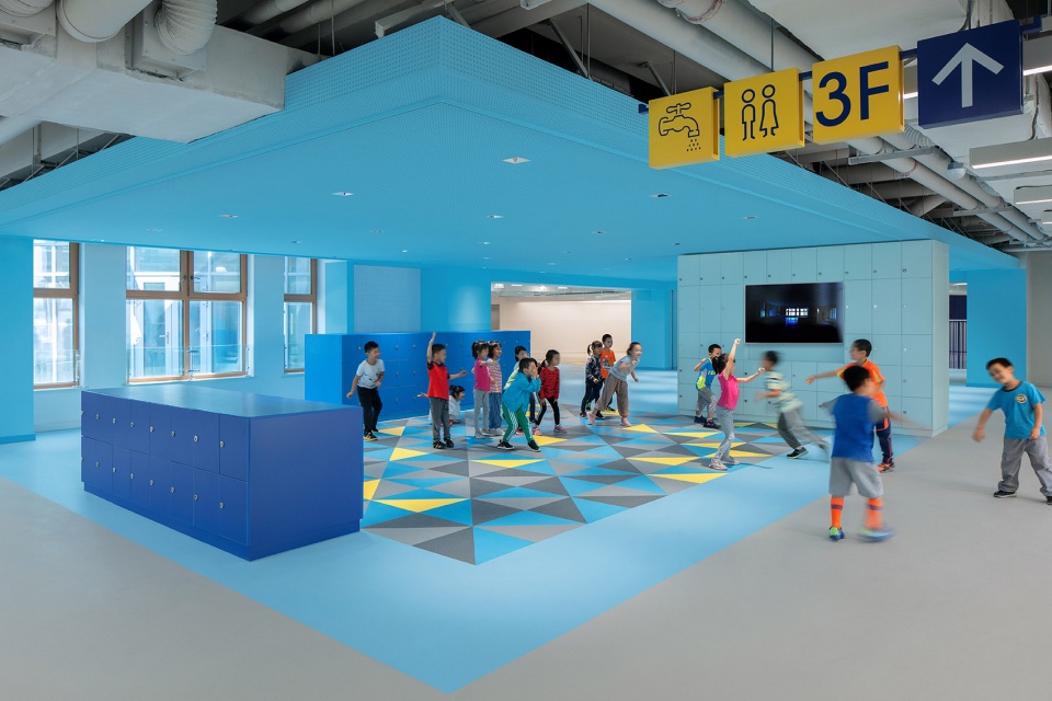 huang cheng gen primary school changping campus china by inclusive architectural practice
