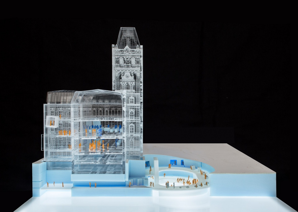 new pavilion of national assembly of quebec by provencher roy glcrm architectes