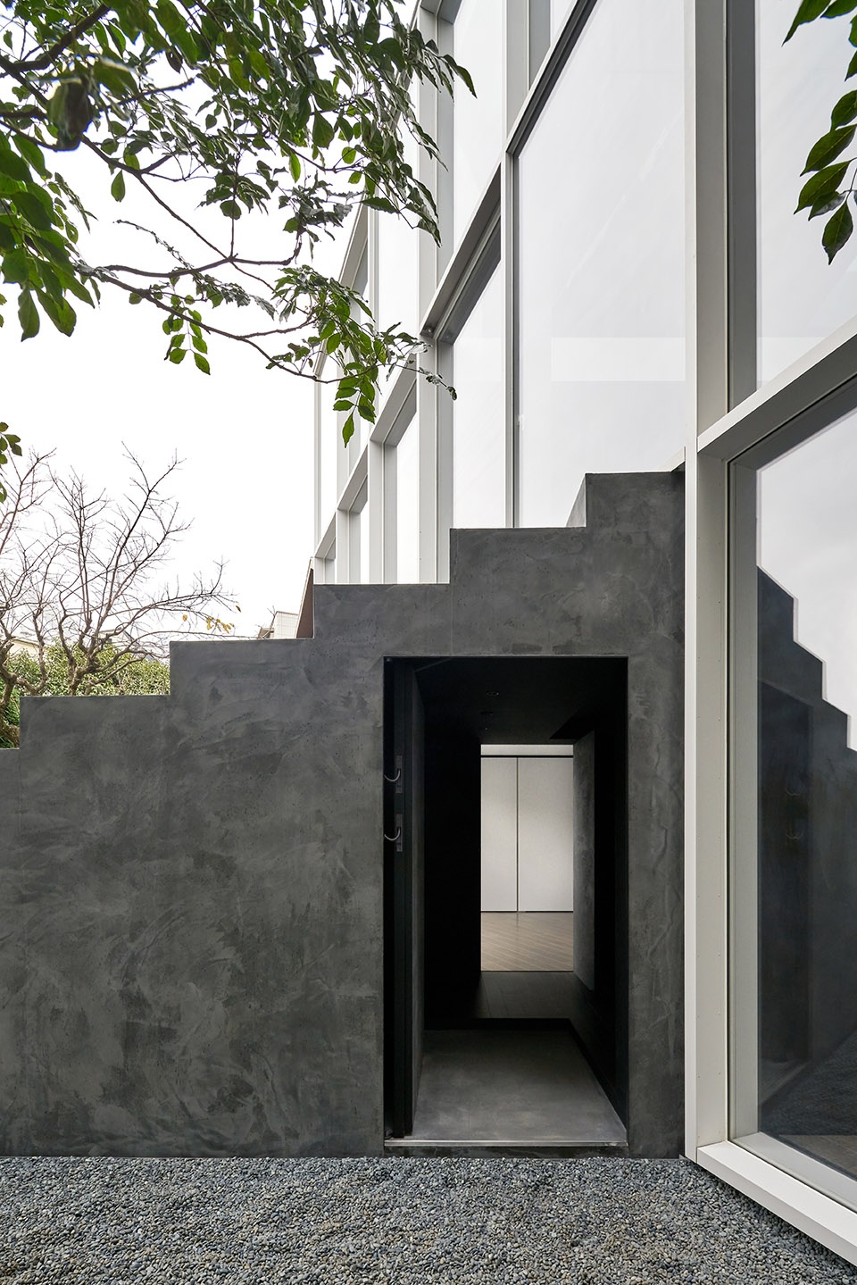stairway house by nendo