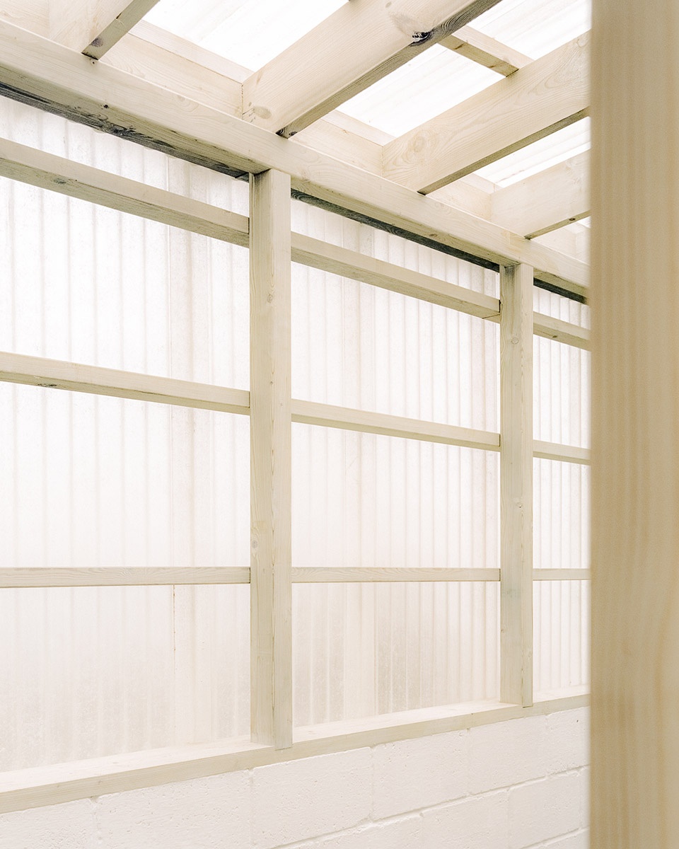 strategic refurbishment at surrey docks farm by pup architects