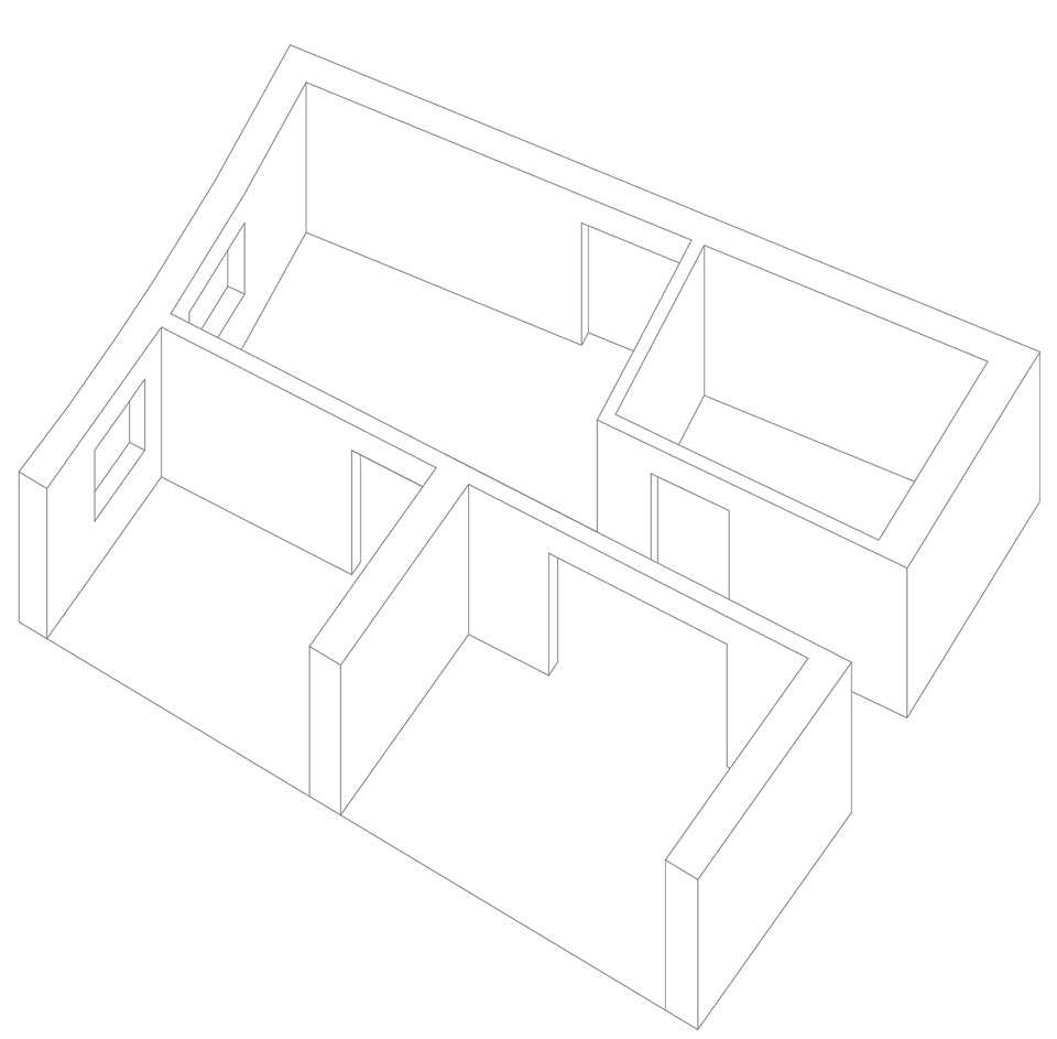 arc apartment by qisi deisgn