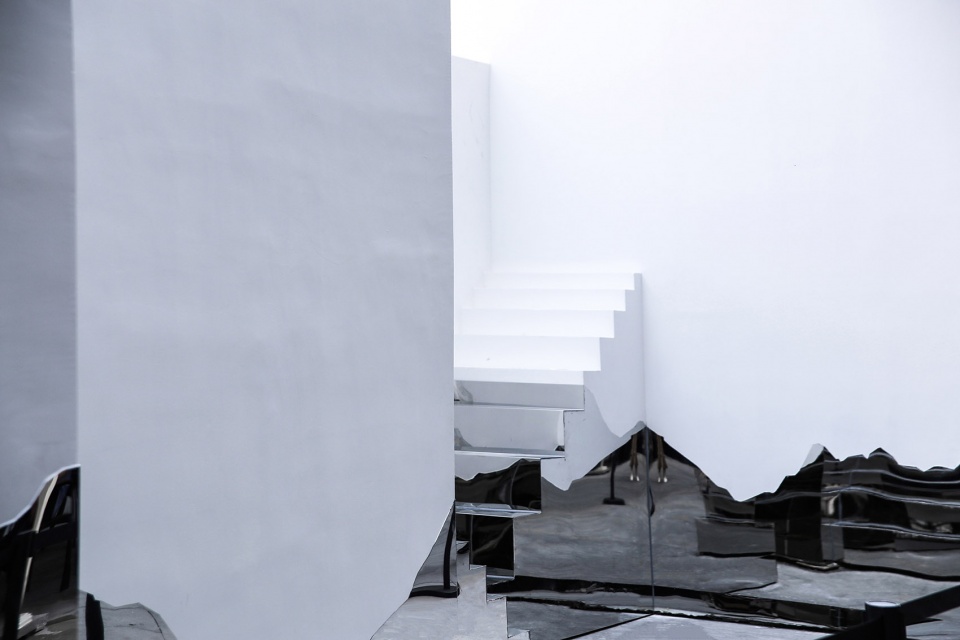 mandalas pop up digital art museum china by one take architects
