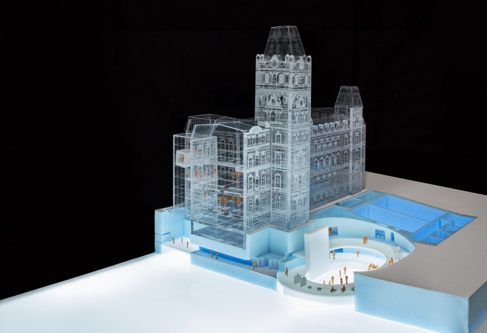 new pavilion of national assembly of quebec by provencher roy glcrm architectes