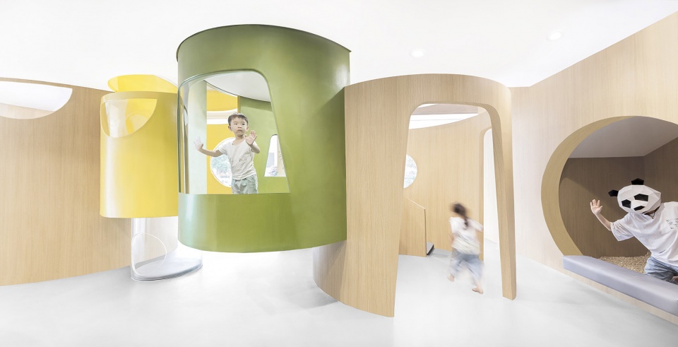 poan education china by artisan of cun panda architecture design