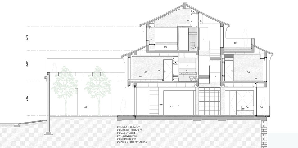 renovation of house huayangli china by jwjz architecture