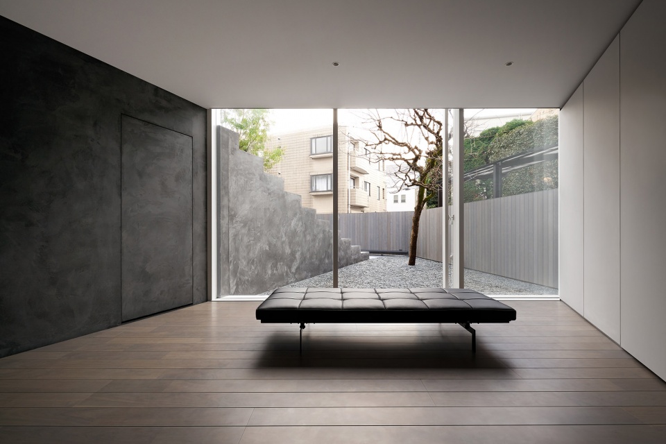 stairway house by nendo