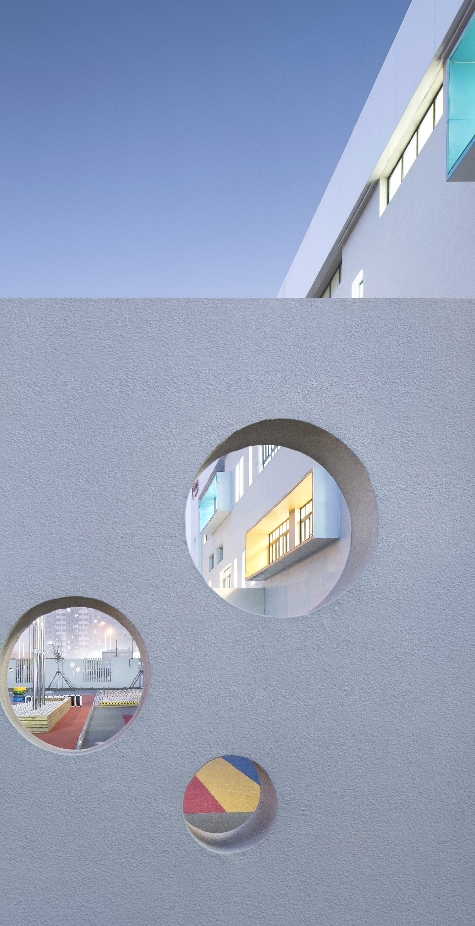 tianjin hemei infant international kindergarten china by dika kindergarten design center