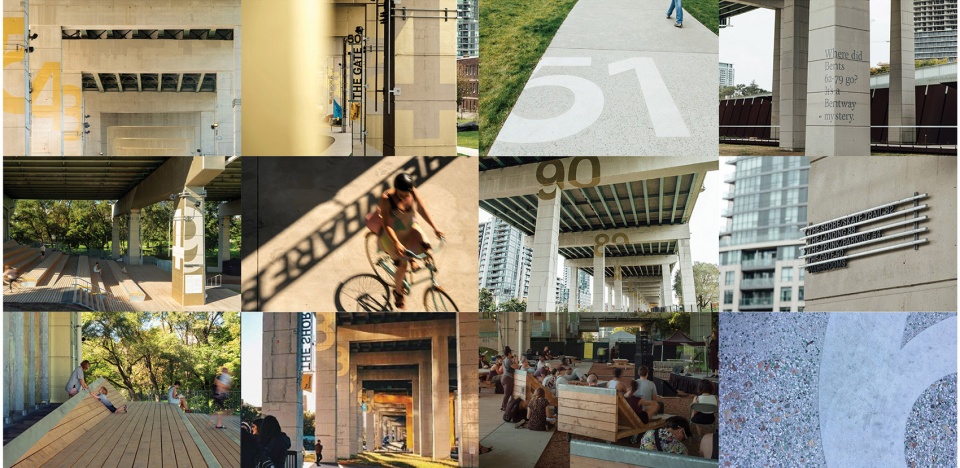 2019 asla general design award of honor the bentway toronto public work office for urban design landscape architecture