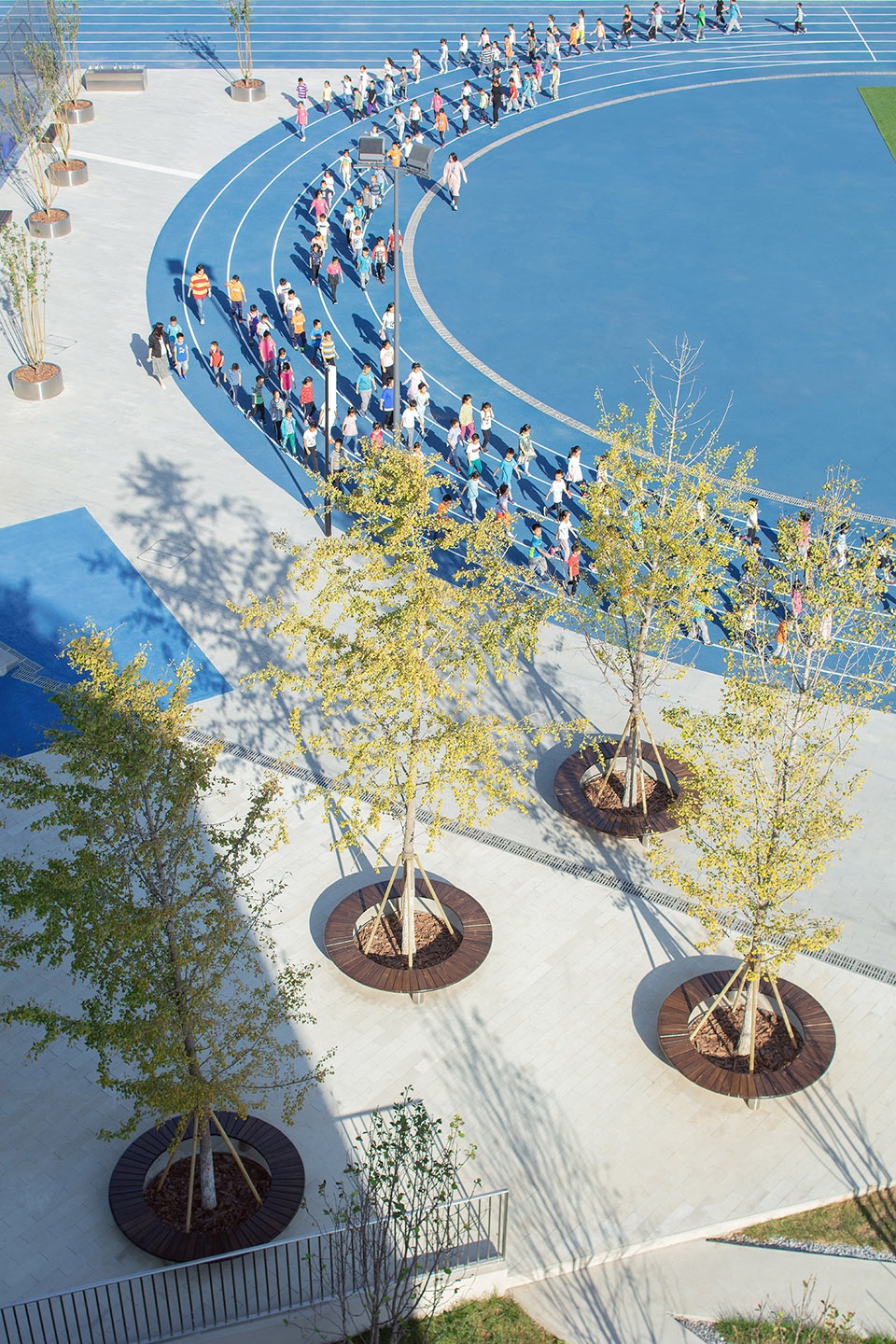 huang cheng gen primary school changping campus china by inclusive architectural practice