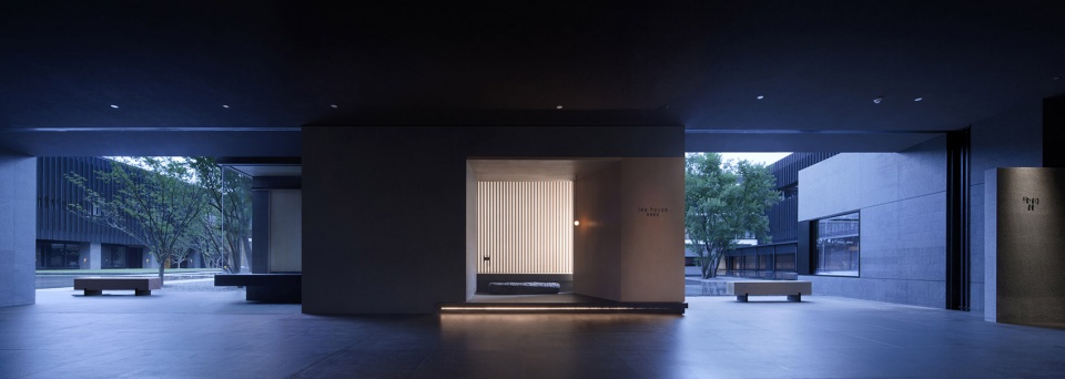 naera hotel and spa china by horizontal design