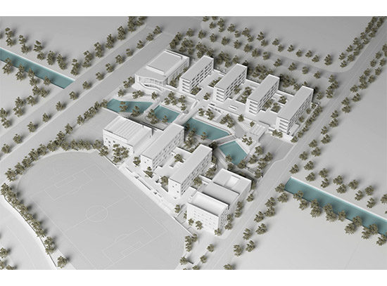ningbo hangzhou bay binhai primary school china by architectural design research institute of zhejiang university