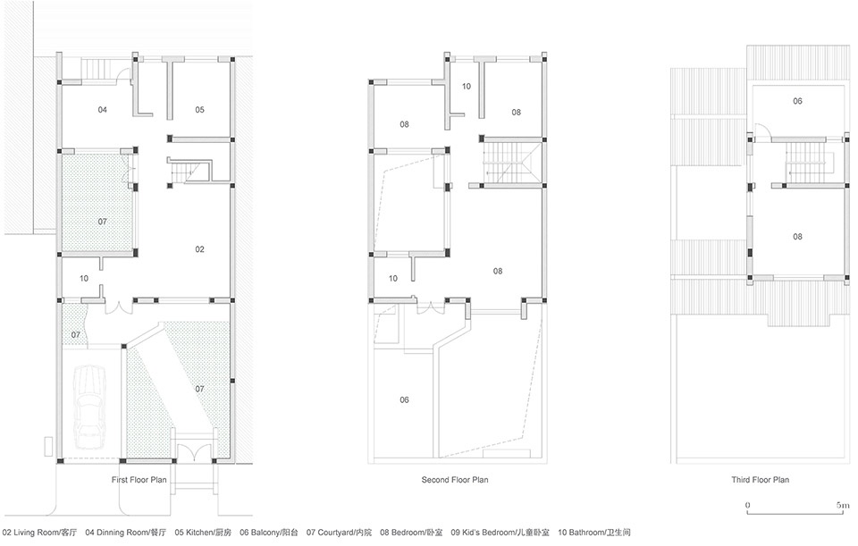 renovation of house huayangli china by jwjz architecture